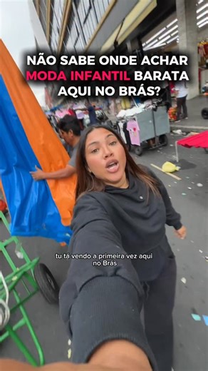 RENATA ALVES | BRÁS E FEIRA MADRUGADA on Instagram: "Não sabe onde achar moda infantil barata aqui no Brás? Tu precisa conhecer a @flordelismodainfantill referência em Moda Infantil fica no Shopping Tiers, banca 331, no Brás. Tem peças lindas, com ótimo acabamento e envia para todo o Brasil 🚚💨 💬 Já conhecia essa banca? 📍 Salva esse vídeo pra quando vier pro Brás!"