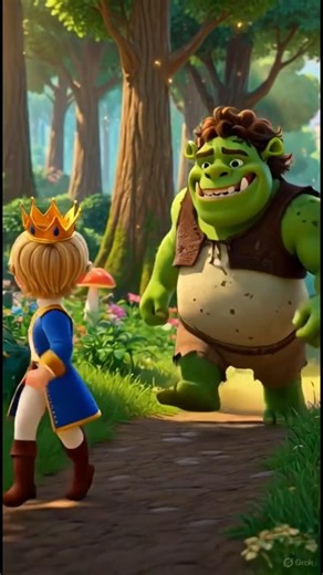 The Ogre and The Little Prince | A Heartwarming Animated Friendship Story #bestfriends #animation