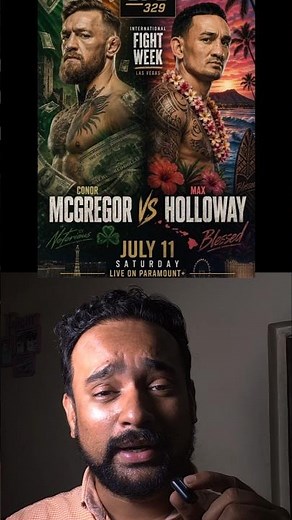 Notorious is back #ufc #conormcgregor