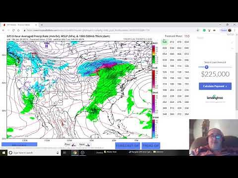 Tutorial Tropical Tidbits forecast: How to weather forecast, temperature, rain, snow forecasting