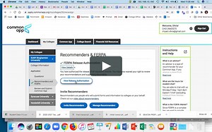 Common App Tutorial