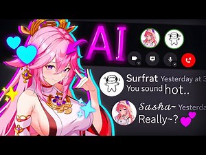 I Used an AI GIRL VOICE to Catfish on Discord