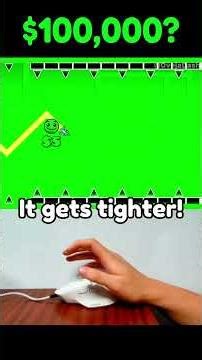 $100,000 MONTAGEM HIKARI Math Equation Wave Challenge in Geometry Dash! #shorts