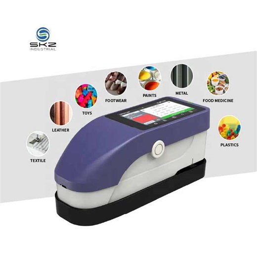 SKZ-SY3020 Handheld Spectrophotometer with 400-700nm LED Repeatability & Single Aperture for Color