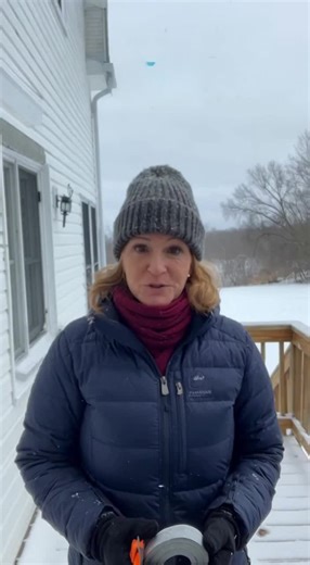 Pearson's HVAC winter weather tip! #hvac #sealcoldspots