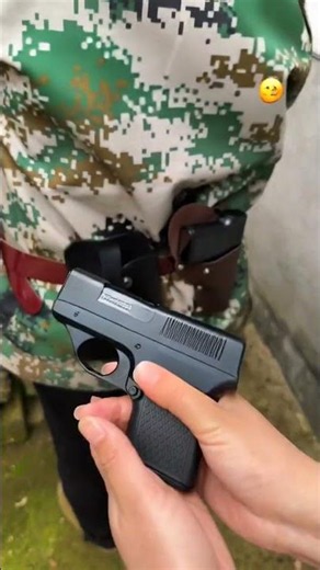 1️⃣ Best creative gift ideas - Gun Shape Secret Storage Jet Flame Lighter ( # 2456 ) ‪