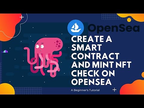 Create a smart contract and mint NFT on Rinkeby testnet | Render on Opensea | A Beginner's Tutorial