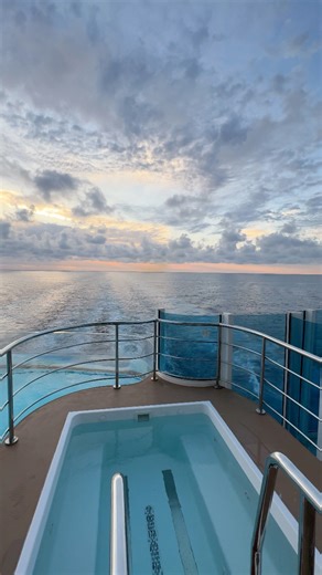 Sunsets just hit different at Sea ✨🌊 #PrincessCruises #cruiseship #SunPrincess #starprincess | Cruises Passion