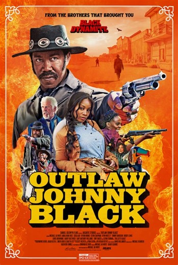 Outlaw Johnny Black | Film | 2023