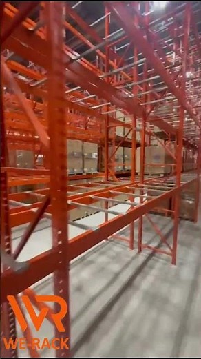 Very Narrow Aisle VNA Pallet Racking System
