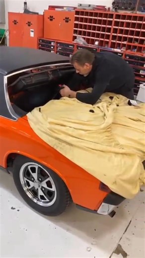 1974 Porsche 914. Upgraded engine to a 2.3L and now programmable distributor. #porsche #porsche914 #porsche914outlaw #porsche914world #porsche914restoration #porsche914 | porsche 911 and 914 parts for sale