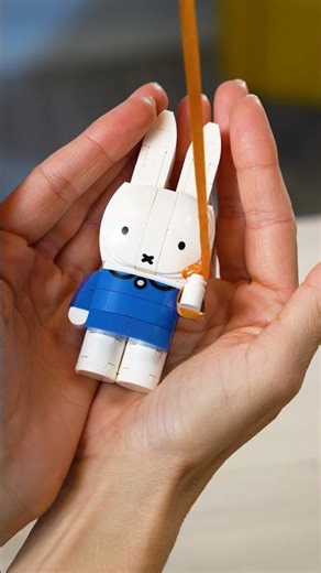 Catch her if you can… Miffy’s floating into a new adventure.