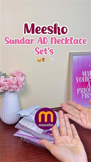 Meesho AD Necklace Set’s✨