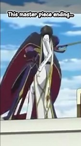 Code Geass ending....