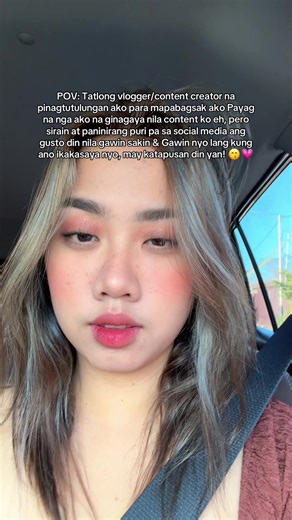 Basta ako continue ako sa aking advocacy na ginagawa..☺️💙 #fypageシ #carrieabadvlogs #trendingvideo #helpingothers #Bashers