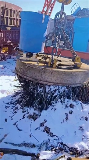 Industrial Scrap Magnet – Fueling Metal Recycling ♻️