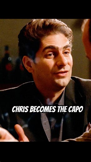 Chris Becomes the Capo #foryou #thesopranos #series #shorts #drama