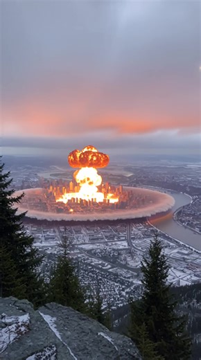 A horrific nuclear explosion! We are nearing the end | Engineering Facts