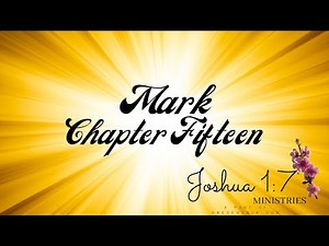 Mark 15 (Modern English Version) | Audio Bible Reading