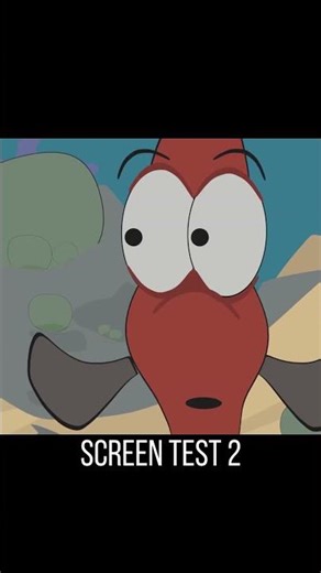 (ScreenTest 2) Cut-Out Animation | Blender Animated Short