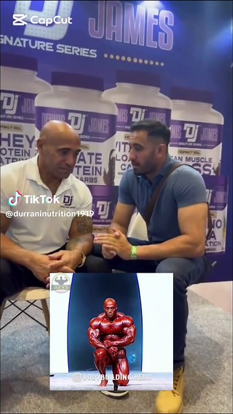 Denis James Bodybuilding Showcase in Dubai 2025