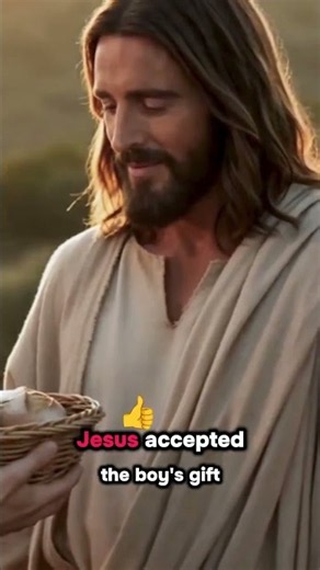 A Little Boy Gave His Lunch… Jesus Did the Impossible #jesus #miracle #faith