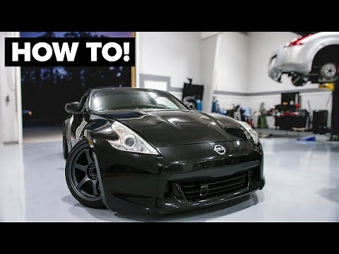 370Z Angle Kit Install - FDF Mild Mantis