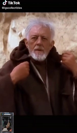 Ben Kenobi Finds Luke Skywalker in A New Hope