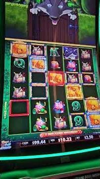 ULTRA HUFF N PUFF! #vegas #slot #mgmgrand