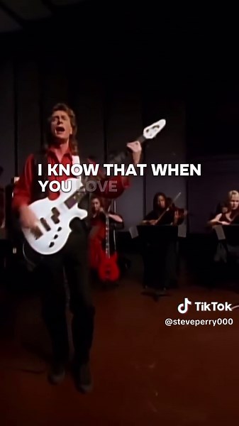 When you love a woman by Journey. released in 1996 one of the latest song released by Journey. no words can describe the timeless masterpiece. ##steveperry##steveperrymusic##trending##usa