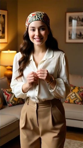 Beauty's Eastern European Retro Family Look | Fashion Short