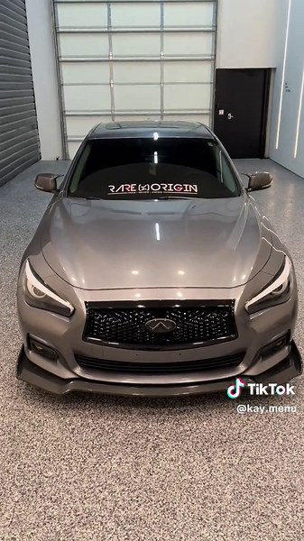 Customized Infinity Q50 by @theautokitchen