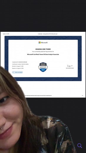 Microsoft Certified Power BI Data Analyst Insights