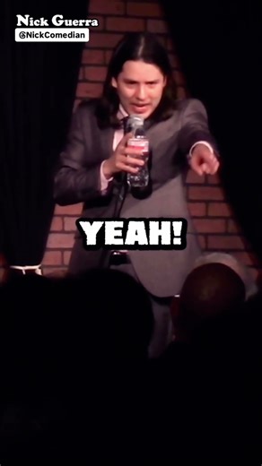 “Chick” Interrupted - Nick Guerra #nickguerra #standupcomedy #hecker #funny