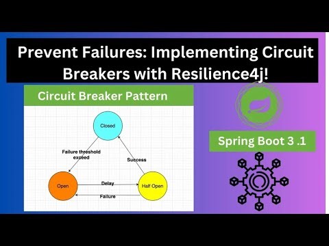 Spring Boot 3 1 + Resilience4J example + Resilience4J CircuitBreaker + Microservices 3 0
