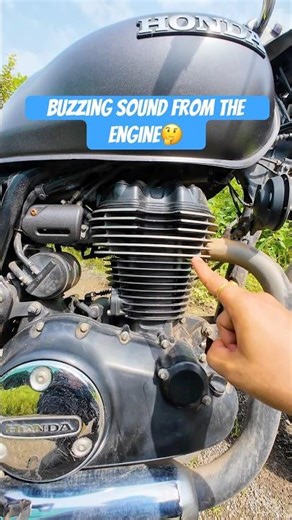 Bike makes buzzing sound🤔