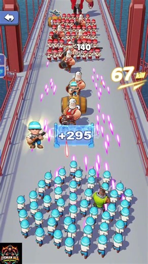 Mob Control Crazy Gameplay 🤯 So Satisfying!