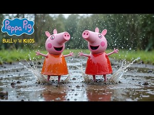 Real-life Peppa Pig Puddles: Are today's biggest splashes bigger?