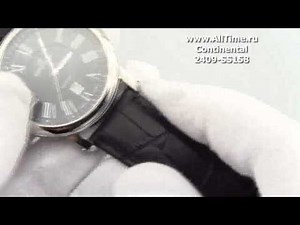 Обзор. Мужские наручные часы Continental 2409-SS158