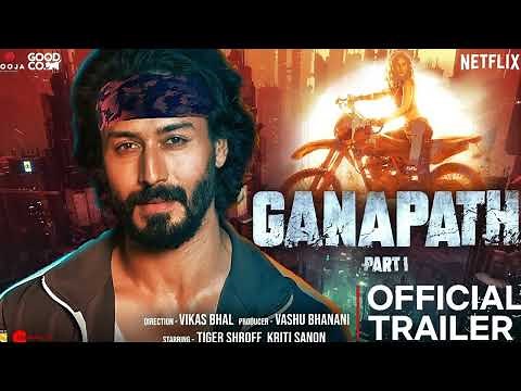 Ganapath Part 1- Official Trailer | Tiger Shroff | Kriti Sanon | Amitabh Bachchan | 20th Oct -2023|