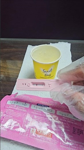 #pcod #irregularperiods #DrbabitaRathore #livepregnancytest #upt #Liveurinepregnancytest