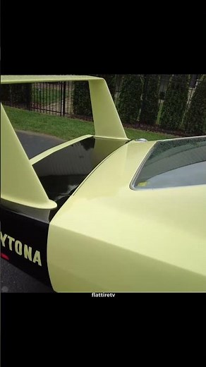 The Legendary 1969 Dodge Charger Daytona: A NASCAR Thoroughbred