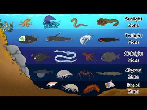 The Most Disturbing Creatures in Every Ocean Layer