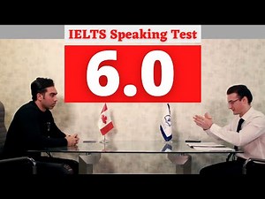 IELTS Speaking Test band 6.0 with feedback