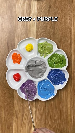 Colors add gray - Wait at the end of video #colormixing | Gomez Colormixing | Facebook