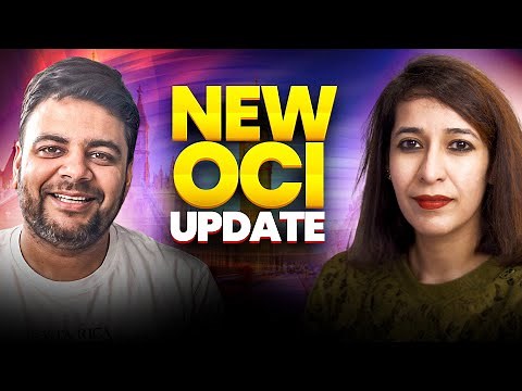 Latest OCI Card Changes for NRIs (2025) | Step-by-Step Guide, Documents, Costs & Timelines