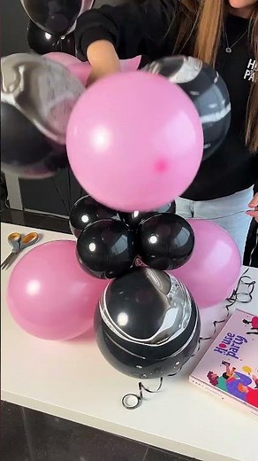 DIY Balloon Stand Tutorial for Birthday Parties | #BalloonTips