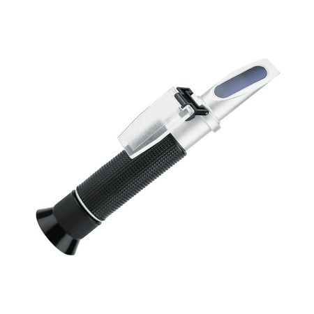 Nimoa Salinometer, Handheld 0-100% Salinity Refractometer Salinometer Sea Water Salt Concentration Tester Meter - Walmart.ca