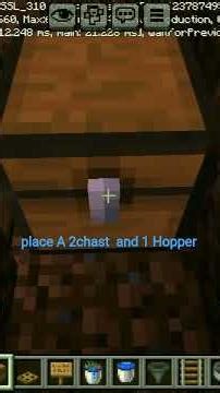 minecarft fish farm build it so easy #minecraft #minecraftgameplay