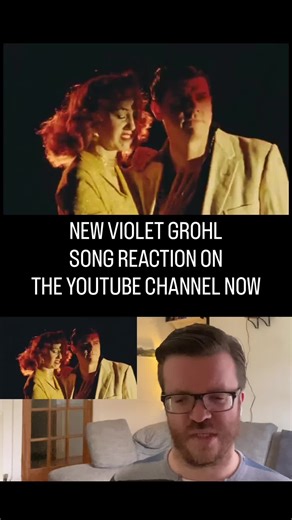 NEW REACTION TO DAVE GROHLS DAUGHTER @violet grohl NEW SONG 595 ON THE YOUTUBE CHANNEL NOW. LINK FOR MY YOUTUBE CHANNEL IS IN THE PROFILE LINK. PLEASE SUBSCRIBE TO MY YOUTUBE CHANNEL! THANK YOU SO MUCH FOR YOUR SUPPORT #violetgrohl #595 #newsong #reaction #youtube